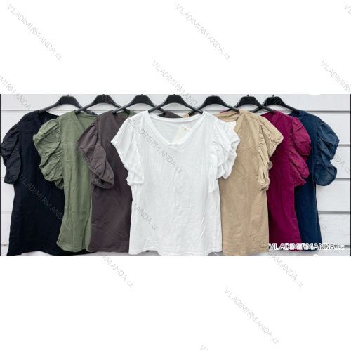 Women's short sleeve T-shirt (S/M/L ONE SIZE) imwDS251997