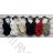 Women's Long Sleeve Hoodie Dress (S / M ONE SIZE) ITALIAN FASHION IMWA216095