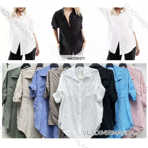 Damen T-Shirt Kurzarm (S / M / L ONE SIZE) ITALIAN FASHION IMWC222158