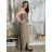 Overal dlouhý letní carmen přes prsa dámské MARTA (S/M/L ONE SIZE) ITALSKÁ MÓDA IM425411