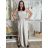 Overal dlouhý letní carmen přes prsa dámské MARTA (S/M/L ONE SIZE) ITALSKÁ MÓDA IM425411