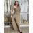 Overal dlouhý letní carmen přes prsa dámské MARTA (S/M/L ONE SIZE) ITALSKÁ MÓDA IM425411/DU S/M/L modrá