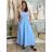 Kurzärmliges Sommer-Freizeitkleid für Damen (S/M/L EINHEITSGRÖSSE) ITALIAN FASHION IMWGB25022