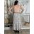 Sukně dlouhá s páskem dámská LAURA (S/M/L ONE SIZE) ITALSKÁ MÓDA IMWBL251612/DUR S/M/L zelená