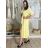 Women's short sleeve summer casual dress (S/M/L ONE SIZE) ITALIAN FASHION IMWGB25022