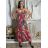 Langes trägerloses Sommerkleid von Icecool für Damen (M/L-XL/2XL) AINUOSI ITALIAN FASHION IMB23H02 -   grün -   XL/2XL