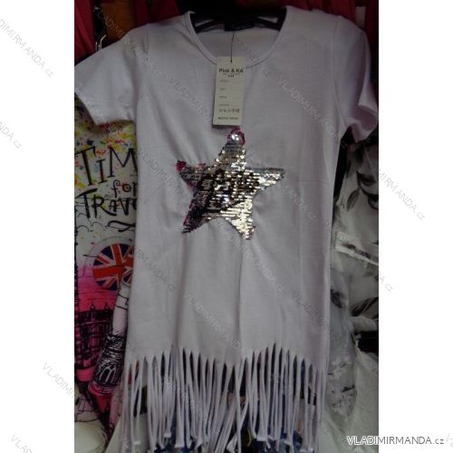 T-shirt with short sleeves baby girl (4-14 years old) ITALIAN MLADA Fashion IMM217100
