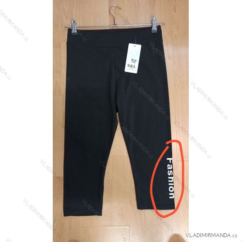 Legíny 3/4 dámské (M-2XL) SAL SMILING SAL25DP-02