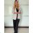 Sako dlouhý rukáv dámské (S/M ONE SIZE) ITALSKÁ MÓDA IMPVN2522493