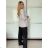Sako dlouhý rukáv dámské (S/M ONE SIZE) ITALSKÁ MÓDA IMPVN2522493