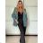 Sako dlouhý rukáv dámské (S/M ONE SIZE) ITALSKÁ MÓDA IMPVN2522493