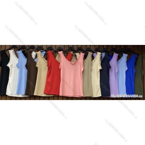 Tílko letní dámské (XS/S/M ONE SIZE) ITALSKÁ MÓDA IMWHD252356