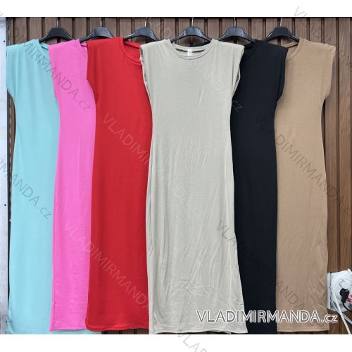 Elegantes Hemd Langarm Damen Kleid (S / M ONE SIZE) ITALIAN FASHION IMWY21734