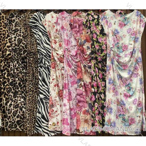 Šaty elegantní košilové dlouhý rukáv dámské (S/M ONE SIZE) ITALSKÁ MÓDA IMWY21734