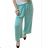 Nohavice letné dlhé dámske (S/M/L ONE SIZE) TALIANSKA MÓDA IMWCM252259