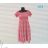 Šaty letní krátký rukáv dámské nadrozměr (M/L - XL/XXL) IMWDF252266
