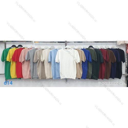 Langärmliger Pelzpullover für Damen (S/M/L ONE SIZE) ITALIAN FASHION IMWCH25116