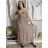 Women's long sleeve furry sweater (S/M/L ONE SIZE) ITALIAN FASHION IMWCH25116