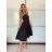 Women's short sleeve summer casual dress (S/M/L ONE SIZE) ITALIAN FASHION IMWGB25022