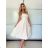 Women's short sleeve summer casual dress (S/M/L ONE SIZE) ITALIAN FASHION IMWGB25022