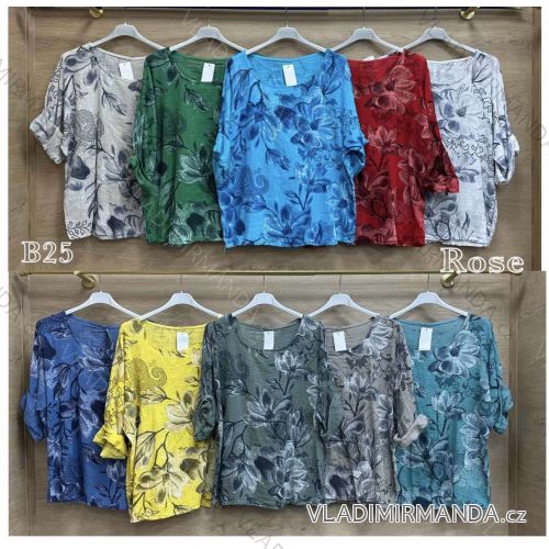 Elegantes Hemd Langarm Damen Kleid (S / M ONE SIZE) ITALIAN FASHION IMWY21734