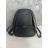 Batoh dámský (ONE SIZE) TESSRA KABELKY TES235530-TS/DU ONE SIZE Černá