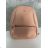 Small Women's Handbag Batoh dámský (12X32) TESSRA KABELKY TES223415-BB