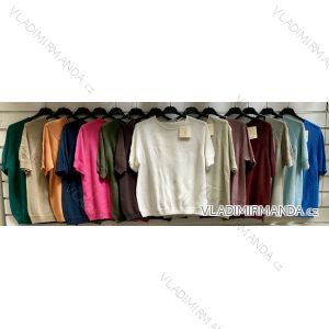Langärmlige Tunika für Damen (S/M/L EINHEITSGRÖSSE) ITALIAN FASHION IMWCP25NEAPOL