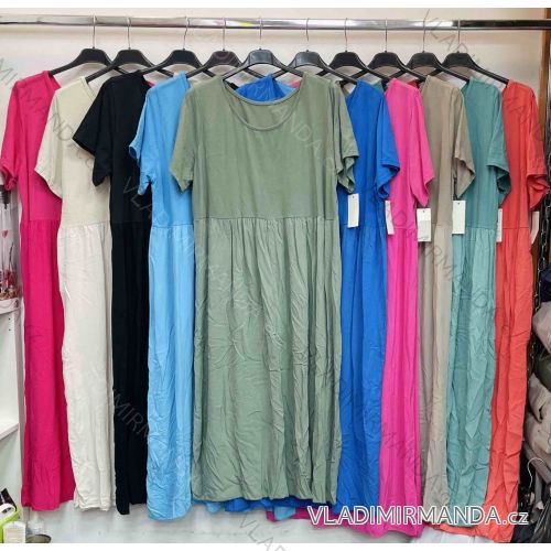 Damen-Strickpullover mit langen Ärmeln (Einheitsgröße S/M) ITALIAN FASHION IMWDT23005