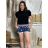 Shorts short women (uni S / M) ITALIAN MODE IM1319010