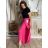 Women's long summer oversize pants (S/M/L ONE SIZE) ITALIAN FASHION IM425271
