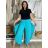 Women's long summer oversize pants (S/M/L ONE SIZE) ITALIAN FASHION IM425271
