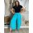 Women's long summer oversize pants (S/M/L ONE SIZE) ITALIAN FASHION IM425271