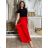 Lange Sommerhose in Übergröße für Damen (S/M/L Einheitsgröße) ITALIAN FASHION IM425271 M/L/XL Königsblau