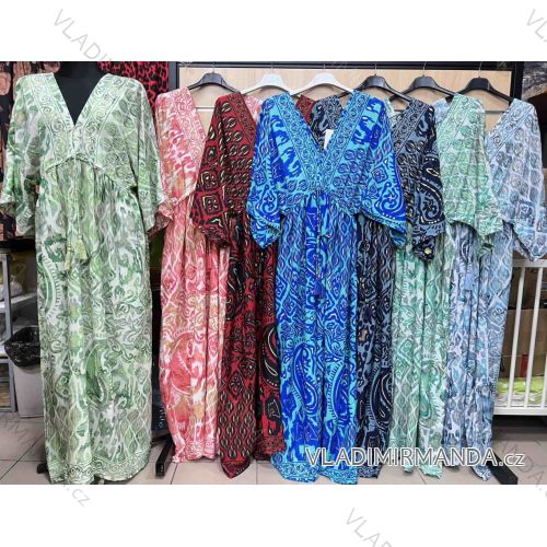 Women's stretch pants (S/M/L ONE SIZE) ITALIAN FASHION IMWKK25022