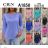 Women's stretch pants (S/M/L ONE SIZE) ITALIAN FASHION IMWKK25022