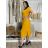 Elegant trousers with belt for women (S/M/L ONE SIZE) ITALIAN FASHION IM425057