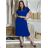 Elegant trousers with belt for women (S/M/L ONE SIZE) ITALIAN FASHION IM425057