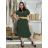 Elegant trousers with belt for women (S/M/L ONE SIZE) ITALIAN FASHION IM425057