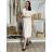Elegant trousers with belt for women (S/M/L ONE SIZE) ITALIAN FASHION IM425057