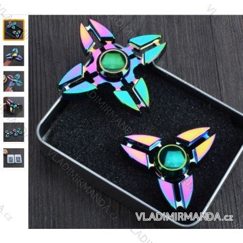 Fidget spinner hand crazy antistresový spinner-v-krabicce-kov SPA1008