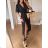 Women's long sweatpants (S/M/L ONE SIZE) ITALIAN FASHION IMWGS25008