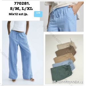 Kalhoty dlouhé letní dámské (S/M - L/XL) MIEGO MIE25770281