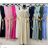 Summer dress oval short sleeve women's oversized (50/52/54 ONE SIZE) ITALIAN FASHION IM425011