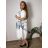 Women's long summer oversize pants (S/M/L ONE SIZE) ITALIAN FASHION IM425271 54/56/58 white