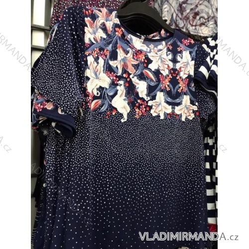 T-Shirt Kurzarm Damen Übergröße (L-4xl) CLASSIC POLSKá Fashion PM117430
