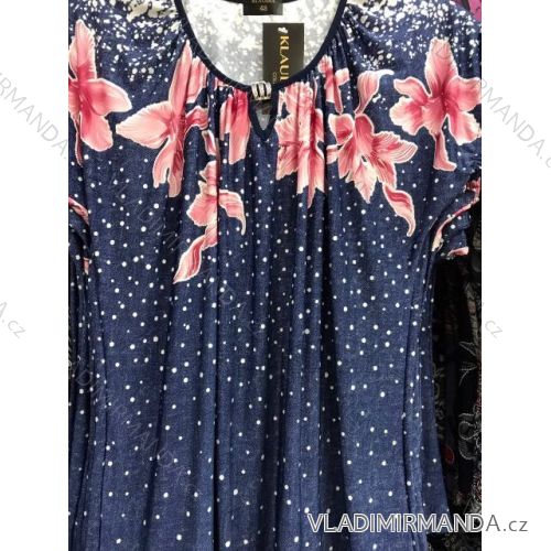 T-Shirt mit kurzen Ärmeln für Damen (l-4xl) CLASSIC POLSKá móda PM117432
