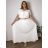 Langes warmes Langarmkleid für Damen in Übergröße (50/52/54 Einheitsgröße) ITALIAN FASHION IM424636