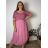 Women's long summer oversize pants (S/M/L ONE SIZE) ITALIAN FASHION IM425271