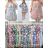 Women's Plus Size Oversize Short Sleeve Tunic (42/58 ONE SIZE) ITALIAN FASHION IMBM24053